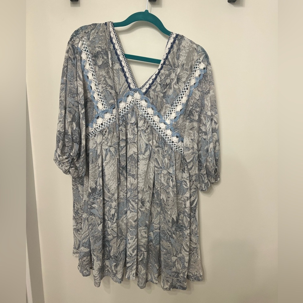 Umgee Flowy Dress